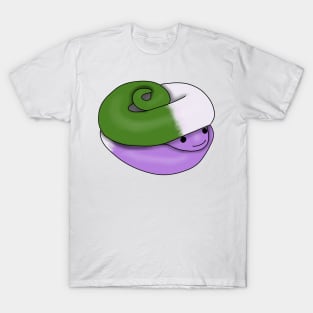 Genderqueer Snake T-Shirt